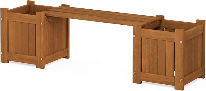 Furinno Tioman Hardwood Mini Outdoor Planter Box - Image 8