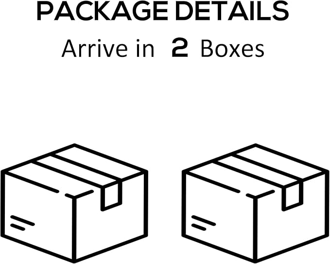 Outsunny 5 Piece Wicker Outdoor Bar Set, High Top Outdoor Table and Chairs - Image 6