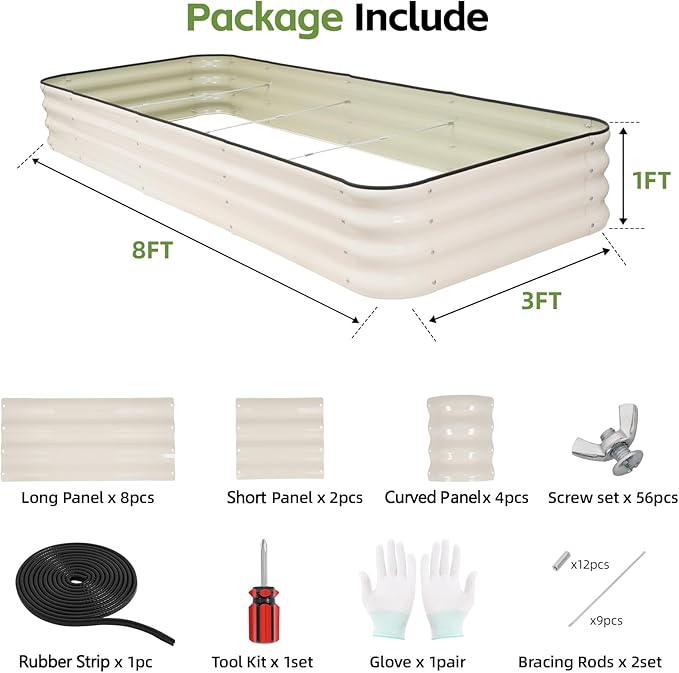 GoCampDriect 6IN1 Raised Garden Bed - Image 4