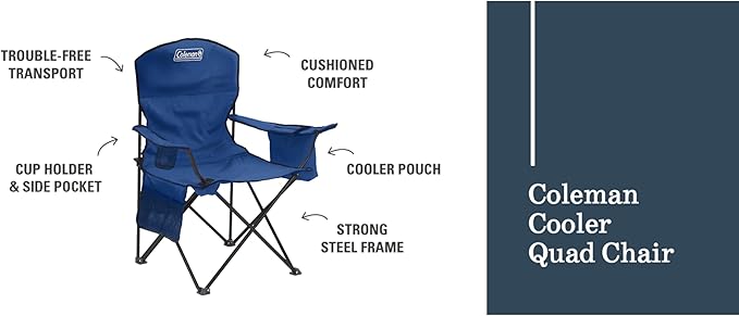 Coleman Portable Camping Chair - Image 8