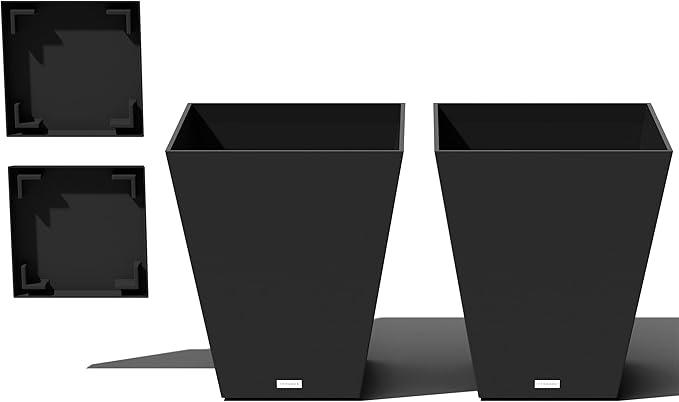 Veradek Nobleton Indoor/Outdoor Wide Square Planter by VeradekOutdoor