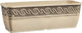 Classic Home and Garden Corinthian Trough Planter, Ivory Ash by ClassicHomeandGarden