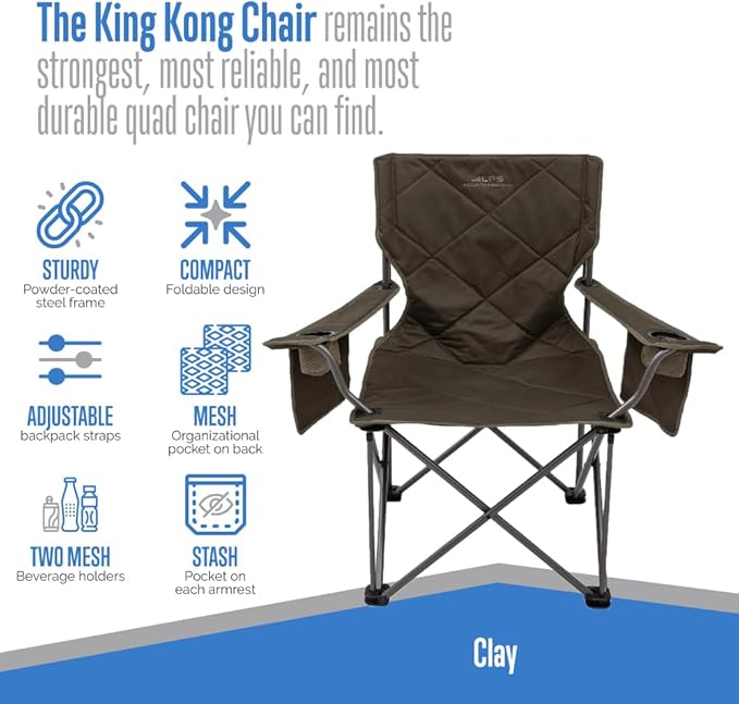 ALPS Mountaineering King Kong Camping Chairs - Image 6