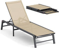 Chaise Lounge Chair Outdoor Aluminum Patio Lounge Chair by Unknown
