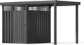 Patiowell 2-in-1 Outdoor Storage Shed by Patiowell