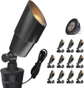 COLOER Brass Low Voltage Landscape Spotlight 12-Pack by COLOER