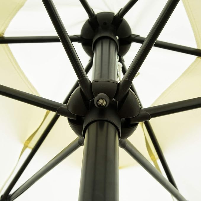 Sunnyglade 7.5' Patio Umbrella Outdoor Table Market Umbrella - Image 7