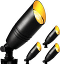 wowlite Low Voltage Spot Lights Outdoor LED 4 Pack, Die-cast Aluminum Landscape by wowlite