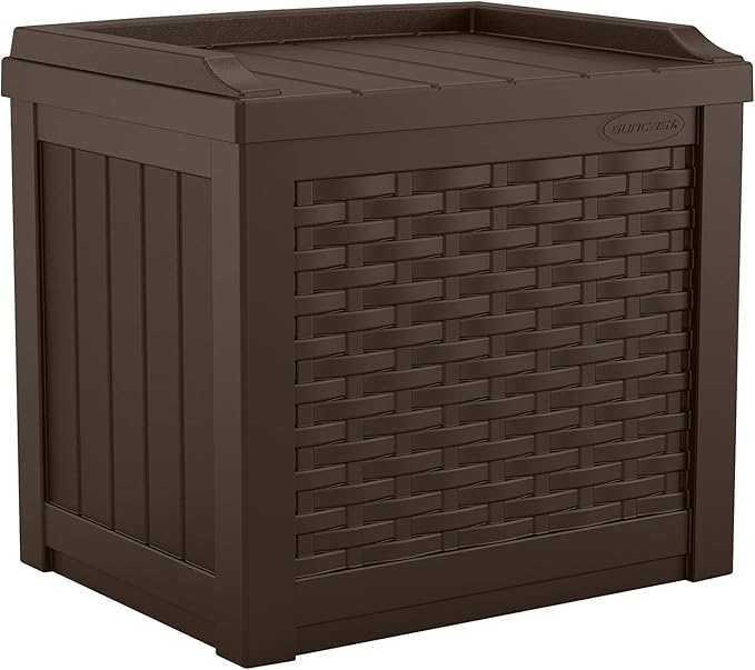 Suncast Outdoor Deck Box - Image 4