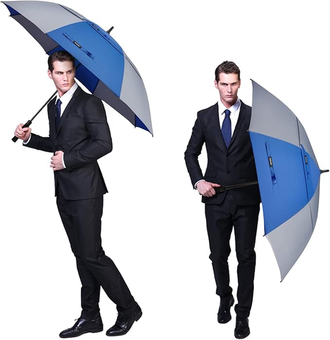 G4Free 47/54/62/68/72 Inch Automatic Open Golf Umbrella Oversize Extra Large - Image 7