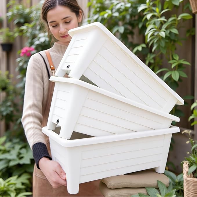 FAMZ Self Watering Planters Pots - Image 2