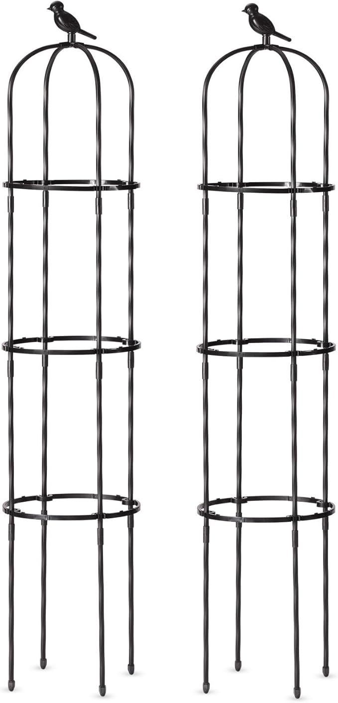 Garden Trellis for Climbing Plant Outdoor, 2 Pack - Image 8
