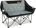 EMERIT Oversized Fully Padded Camping Chair, Heavy Duty 650LB Folding Camping by eMERIT