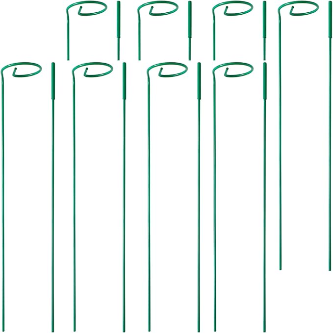8 Pack Plant Stakes, Plant Support Stakes by PFNRTH
