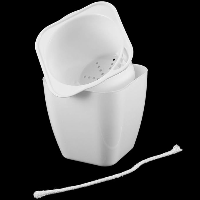 5 Inches Self Watering Planter, 10 Pack Plastic Self Watering Pots - Image 5