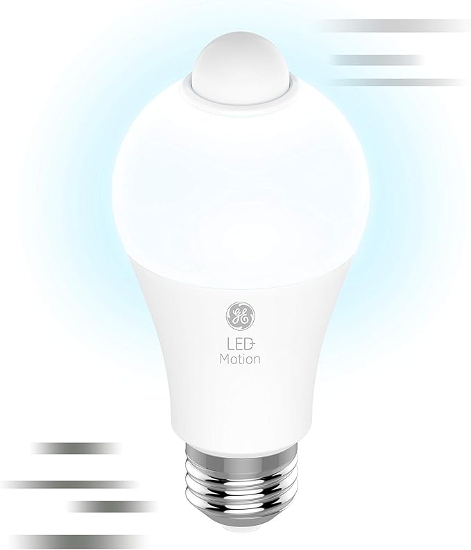 GE LED+ Motion Sensor LED Light Bulbs, Outdoor Security Lights - Image 10