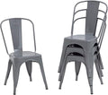 FDW Dining Chairs Set of 4 by FDW
