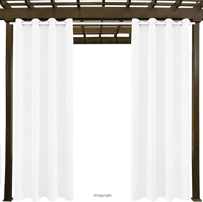 Waterproof Outdoor Curtain W52 x L84 - Image 9