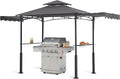 ABCCANOPY Grill Gazebo with 2 Side Awnings by ABCCANOPY