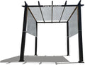 Universal Pergola Replacement Canopy Shade Cover by ALIONHOME