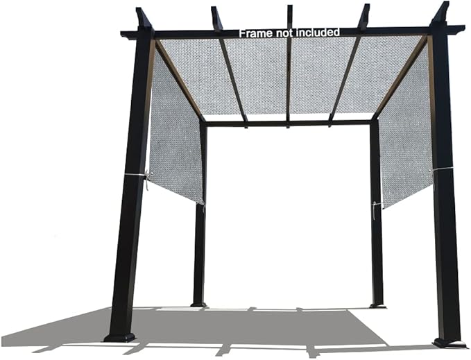 Universal Pergola Replacement Canopy Shade Cover by ALIONHOME