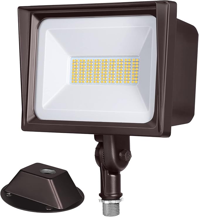 DEWENWILS 65W Flood Lights Outdoor, 6670 LM Super Bright IP65 Waterproof by DEWENWILS