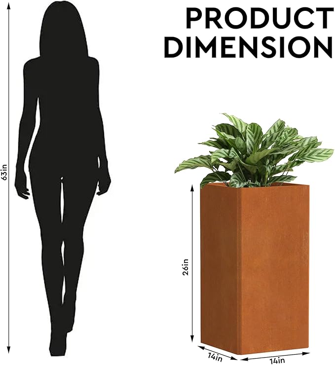 26 Inch Flower Pots - Image 2