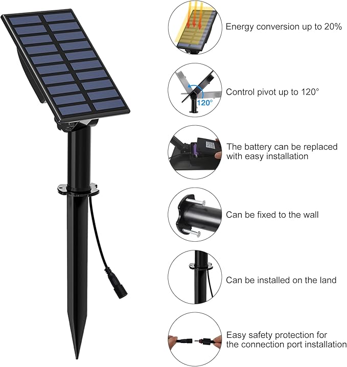 T-SUN Color Changing Solar Lights - Image 4