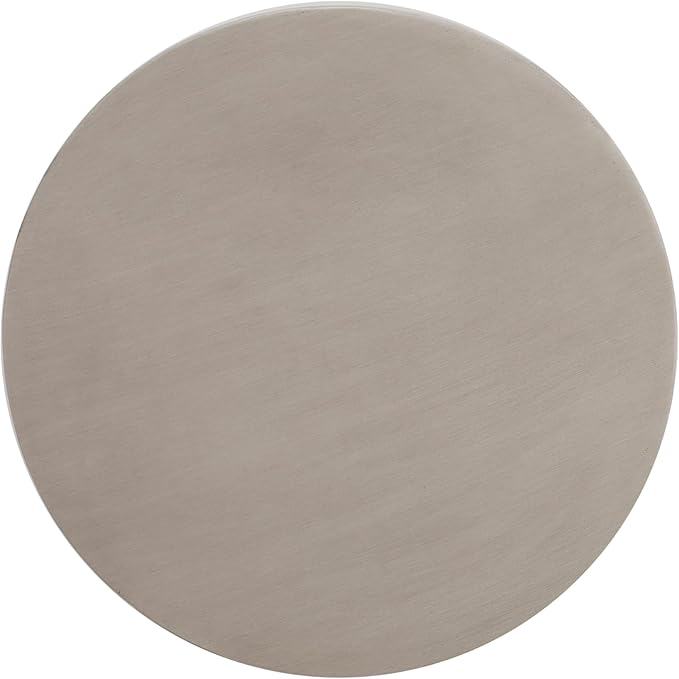 Christopher Knight Home Outdoor Round Side Table, U-Shaped Patio Garden Stool - Image 6