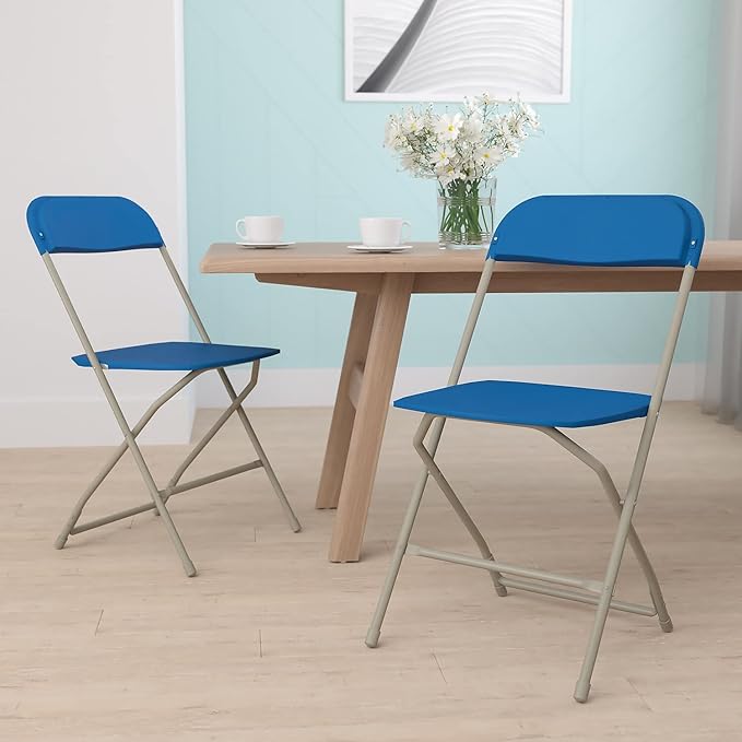 Flash Furniture Hercules™ Series Plastic Folding Chair - Image 2