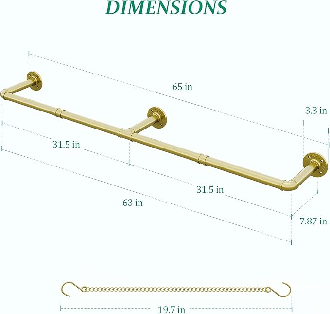 Plant Haning Rod, Hanging Planters - Image 6