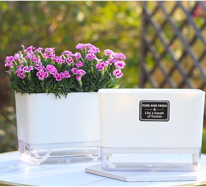 FAMZ Self Watering Planters 4 Pack，Self Watering Pots - Image 7