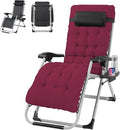 VINGLI Padded Zero Gravity Chair, Lounge Chair by VINGLI