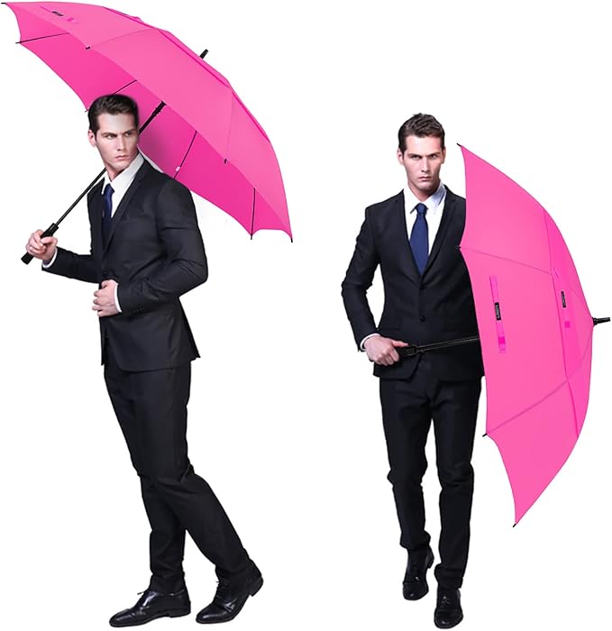 G4Free 47/54/62/68/72 Inch Automatic Open Golf Umbrella Oversize Extra Large - Image 8