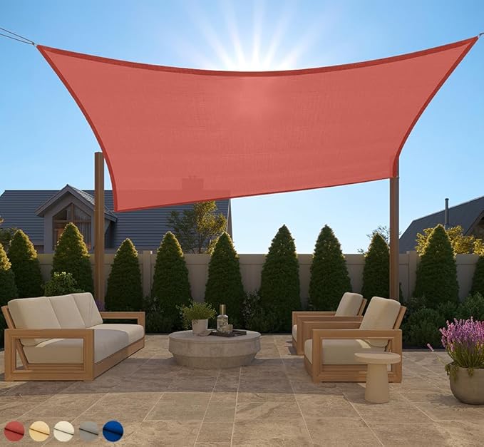 GORILLA GRIP Heavy Duty Sun Shade, UV Protection Fade Tear and Rust Resistant by GorillaGrip