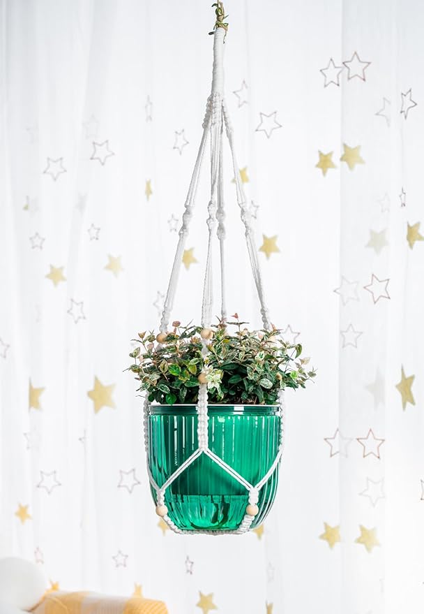 Melphoe Self Watering Hanging Planters - Image 3