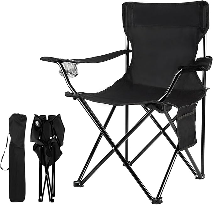 Damei century Folding Camping Chairs- Lightweight, Portable Chair by Dameicentury