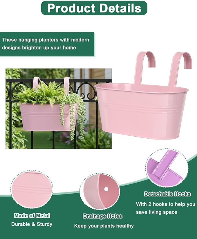 Railing planter box - Image 3