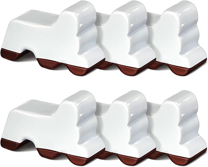 Kigeli 6 Pcs Resin Garden Pot Feet by Kigeli