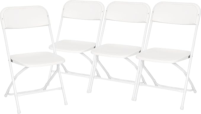 Flash Furniture Hercules Series Big & Tall Stackable Plastic Folding Chairs - Image 16