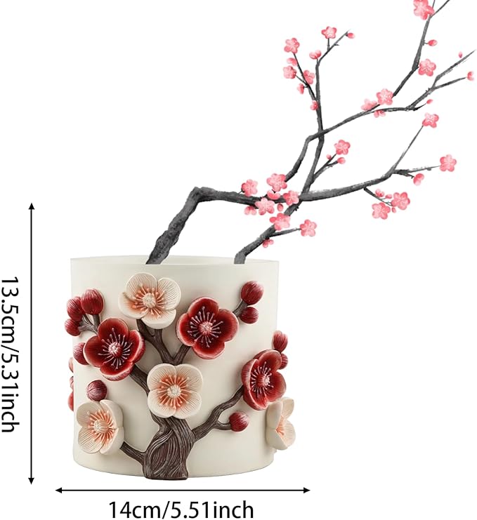 Flower Pot, 5 Inch Cute Plant Pots - Image 2