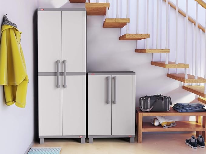 Keter Storage Cabinet with Doors and Shelves - Image 5