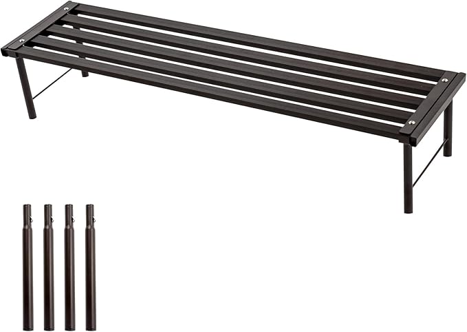 Metal Plant Stand, Rust-proof Aluminum Flower Pot Stand, Heavy Duty Planter by Unknown
