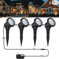 Outdoor lights Outdoor Landscape Lighting 12W Outdoor Spot Lights by COVOART