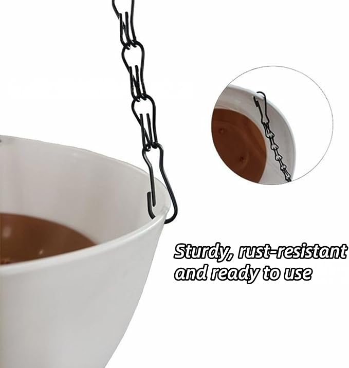 20 Inch Hanging Baskets Chain, Hanging Chains - Image 5