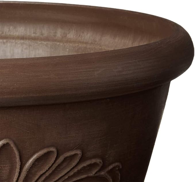 Arcadia Garden Products PSW TA30C Plastic/Stone/Wood Composite Bulb Pan – No - Image 3