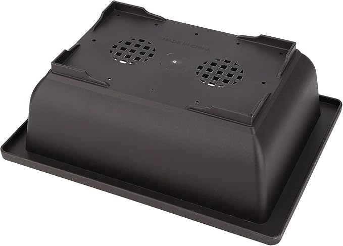 MANCHAP 20 PCS 8.9 Inch Plastic Bonsai Training Pots, Rectangular Bonsai Tree - Image 5