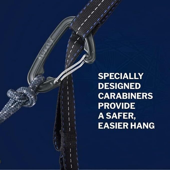 ENO, Eagles Nest Outfitters DoubleNest Lightweight Camping Hammock, 1 to 2 - Image 7