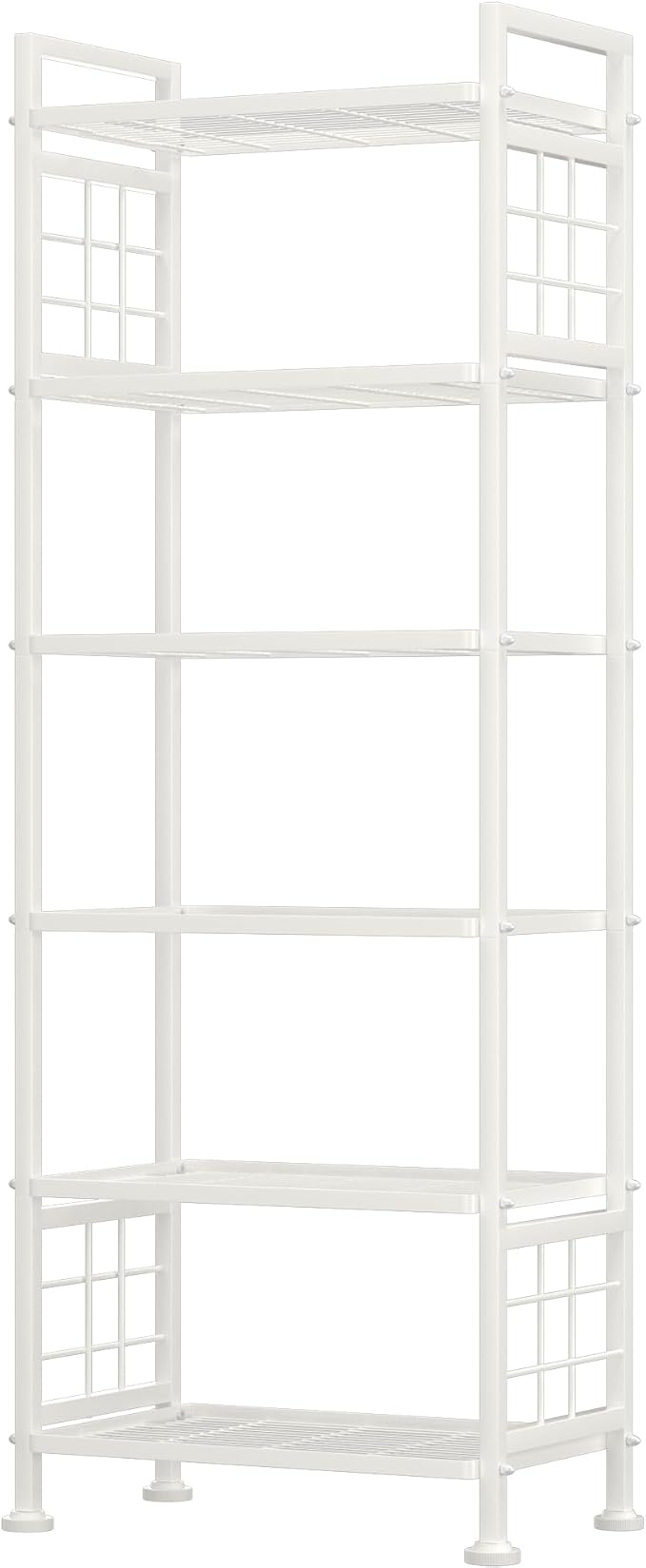 GIOTORENT 6-Wire Garage Shelving Storage Shelves, Metal Shelving Unit Pantry by GIOTORENT