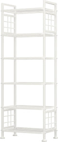 GIOTORENT 6-Wire Garage Shelving Storage Shelves, Metal Shelving Unit Pantry by GIOTORENT